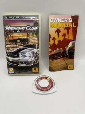 Midnight Club LA: Remix Greatest Hits PSP CIB - Image 1 of 2