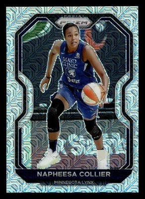 Napheesa Collier 2021 Panini Prizm WNBA Prizms Mojo #30 SN,/25 - Image 1 of 2