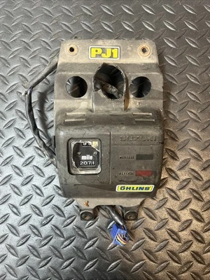 1985 Suzuki Quadrunner 230 LT230 DASH IGNITION DISPLAY INDICATOR PANEL LT 230 - Image 1 of 4