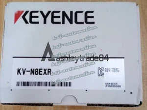 1PC New KEYENCE KVN8EXR KV-N8EXR PLC module - Picture 1 of 1