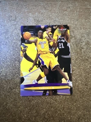 KOBE BRYANT 2003-04 FLEER ULTRA CARD #133 L.A LAKERS nw1 - Image 1 of 2