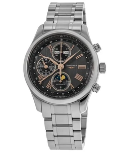 Nuevo Reloj Hombre Longines Master Collection Fase Lunar Automático L2.773.4.61.6 - Imagen 1 de 4
