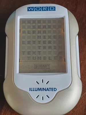 Illuminated Word Search The Ultimate Word Game Collection Handheld TESTED - Image 1 of 3