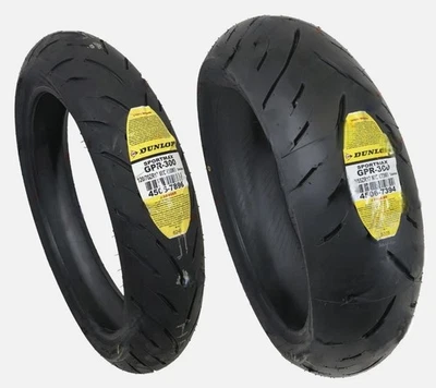 Dunlop  120/70-17 180/55-17 GPR 300 Sportmax Front Rear Tire Kawasaki Versys1000 - Image 1 of 4