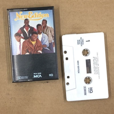 NEW EDITION Cassette Tape Funk Soul MR TELEPHONE MAN BOBBY BROWN BELL BIV DEVOE — 第 1/4 张图片