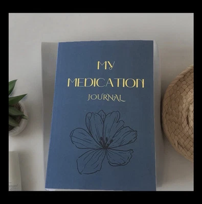 My Medication Journal - Great Way To Keep Track Of Your Medications. - Image 1 of 3