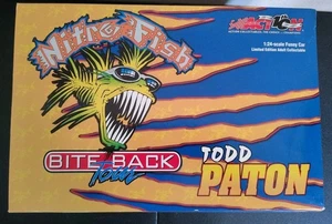 1:24 NITRO FISH Funny Car 2002 Todd Paton "Bite Back" Tour Chevy Camaro Diecast - Picture 1 of 9