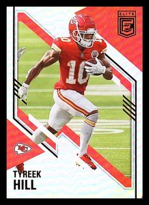 2021 Donruss Elite #43 Tyreek Hill Free Ship Excellent - Picture 1 of 2