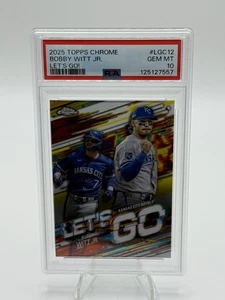2025 Topps Chrome - Bobby With Jr Lets Go Case Hit SSP #LGC-12 - Bild 1 von 2