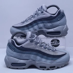 Nike Air Max 95 - Reino Unido Talla 5.5 - Entrenadores Junior Tenis Zapatos Gris Negro   - Imagen 1 de 11