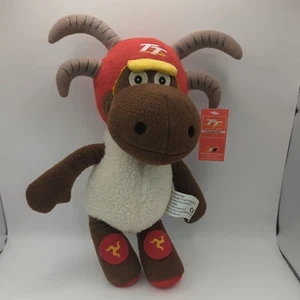 Isle of Man TT Mascot, Ramsey soft Toy NEW with tags - Picture 1 of 3