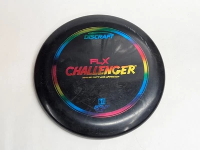 Discraft FLX ESP Challenger Putter Disc Golf 169g Black Wixom Skinny Tool - Image 1 of 4