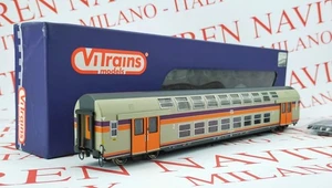 VITRAINS 3013 - H0 1/87 - 2-STÖCKIGER WAGEN CASARALTA 2^cl. MDVC FS - EP.IV - Bild 1 von 1