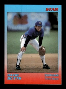 1989 Star Durham Bulls II #3 David Butts NM Near Mint BXCP08 - Picture 1 of 2