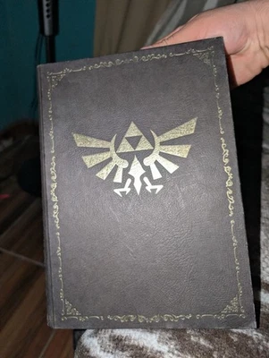 The Legend of Zelda Twilight Princess HD Edición Coleccionista Guía Prima Sin Mapa Foto 1 de 3
