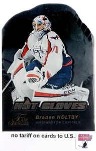 2016-17 Fleer Showcase Flair Hot Gloves #HG8 Braden Holtby - Bild 1 von 2