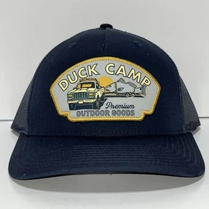 Duck Camp Outfitters Austin Trucker Mütze Bigger Boat - Deep Blue Cap - Bild 1 von 6