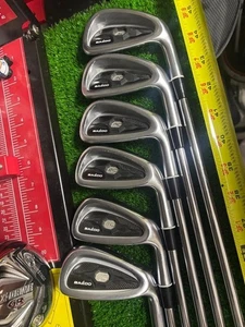 BALDO 8c Craft Irons #5-9,Pw(6Clubs)/TX-90 1/Flex:Stiff/ Iron set - Picture 1 of 13
