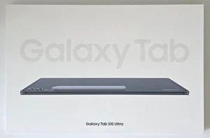 Samsung Galaxy Tab S10 Ultra 256GB Wi-Fi 14,6" Tablet SMX920 grau Moonstone Gray - Bild 1 von 2