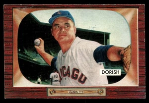 Harry Dorish 1955 Bowman Karte #248 Chicago White Sox (Rückenfalte) - Bild 1 von 2