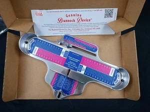 Combination US Mens/Womens Genuine Brannock Brand Device International - Picture 1 of 3