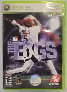 The Bigs MLB- Xbox 360 Preowned Complete With Manual - Picture 1 of 4