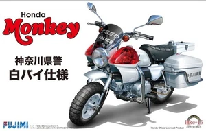 Fujimi 14148 Bike-15 1/12 Scale Model Kit Honda Monkey Police Custom - Picture 1 of 1