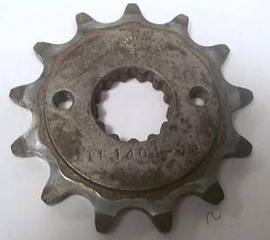 KAWASAKI KSF400 SUZUKI KZ400 QUADSPORT JT SPROCKETS 13 TOOTH FRONT SPROCKET - Picture 1 of 1