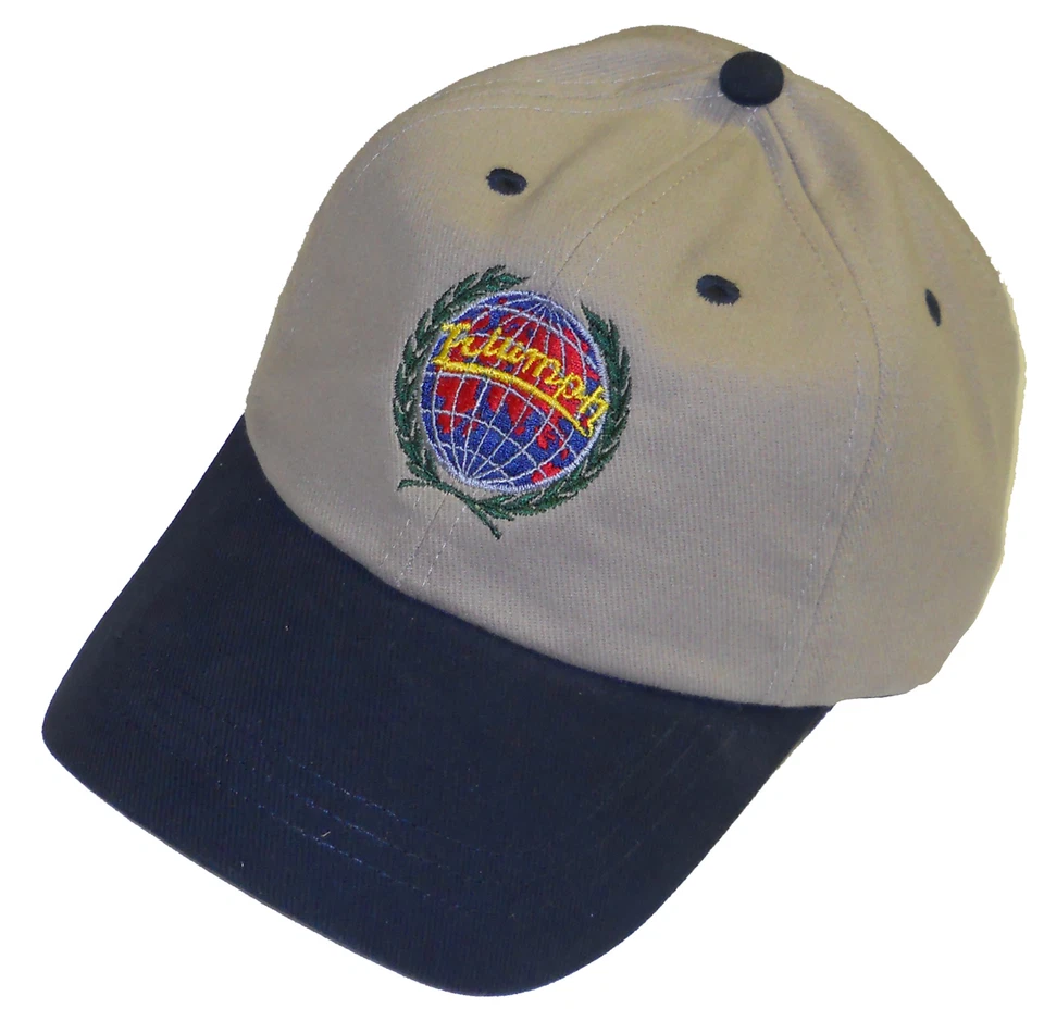 Sombrero bordado con logo Triumph World Foto 1 de 3