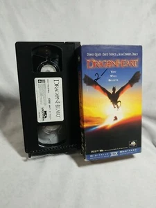 Dragonheart (VHS, 1997) Digitally Mastered - Imagen 1 de 2