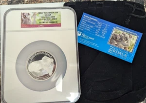 2012 P AUSTRALIA KOALA ~ $8 NGC ~ PF70 ULTRA CAMEO ~ FIRST YEAR OF ISSUE - Picture 1 of 7