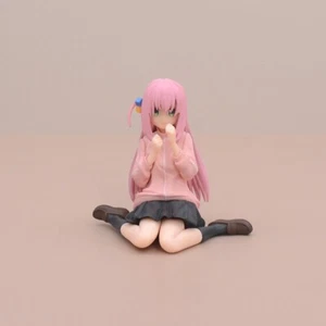 Anime sitzende süße Mädchenfigur PVC Spielzeug Sammlerstück Modell Puppe 8 cm keine Box - Bild 1 von 5