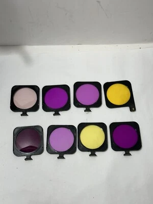 Vtg Kodak Polycontrast Filter Kit Camera Filters Total 8 Filters See Photos - Image 1 of 4