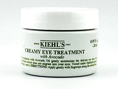 KIEHLS Creamy Eye Treatment with Avocado 0.95oz/28ml JUMBO SIZE New and sealed - Image 1 of 4
