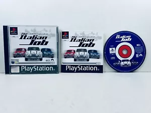 The Italian Job PS1 PlayStation PAL - En muy buena condición - Fast Post - Imagen 1 de 5