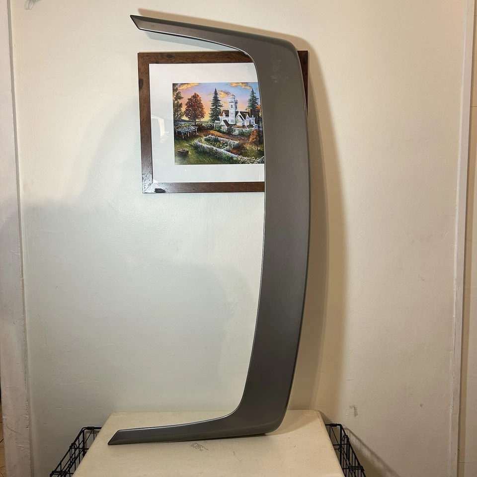 Alerón trasero gris 88-93 VW Volkswagen Passat B3 sedán OEM Euro Foto 1 de 3