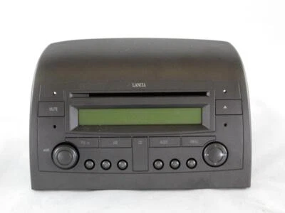 735433178 AUTORADIO LANCIA YPSILON 1.3 D 51KW 5M 3P (2006) RICAMBIO USATO (NON F - Immagine 1 di 4