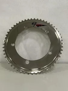 Sugino Track Racing Super S3 ZEN144 BCD144x5 1/2" x 1/8" Chainring Gold 46T-57T - Picture 1 of 5