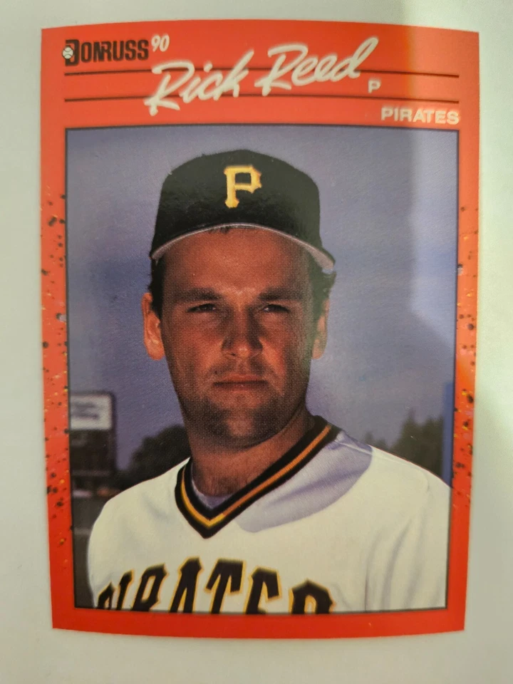 1990 DONRUSS RICK REED RC #527 NM - Image 1 of 1
