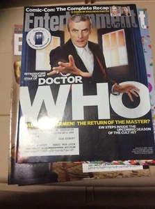 2014 Entertainment Weekly: Peter Capaldi - Doctor Who/Comic-Con Recap - Picture 1 of 1
