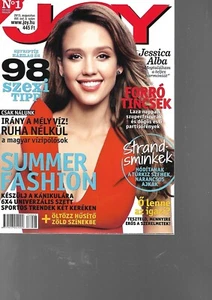 Joy Ungarn / Hungary Hungarian Magazine 2013/08 - Jessica Alba - Cover - Bild 1 von 1