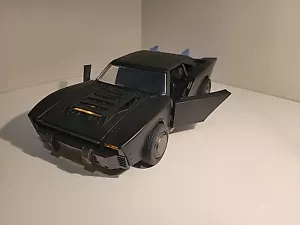 Batmobile Spinmaster n. 67833 | Reving Luci e suoni funziona | DC Comics 13" - Foto 1 di 12
