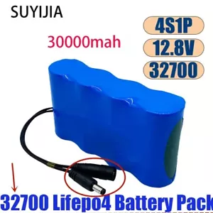 High Quality 12.8V 32700 lifepo4 Rechargeable Battery Pack 451p 4s Balanced BMS - Picture 1 of 8