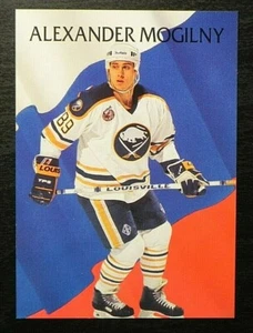1992-93 92/93 Parkhurst International Rising Star #218 Alexander Mogilny Sabres - Picture 1 of 2