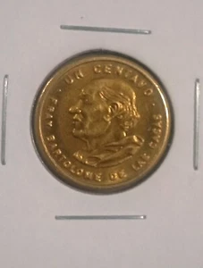 1995 Guatemala Uncirculated 1 Centavo Last Year Produced - Picture 1 of 2