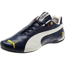 puma blue ferrari shoes