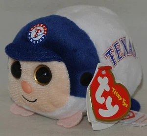 New! 2018 MLB TY Teeny Tys TEXAS RANGERS 4" Stackable! - Imagen 1 de 1