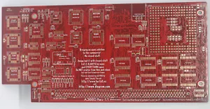 Amiga A3660 Leiterplatte Rev 1.1 für A3000/A4000 - Bild 1 von 3