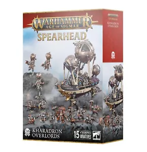 Games Workshop - Warhammer Age of Sigmar - Spearhead : Kharadron Overlords (2... - Picture 1 of 1