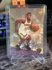 1995-96 Signature Rookies Tetrad Autographs Cory Alexander Auto 665/5000 #22